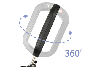 lighted magnifier hands free