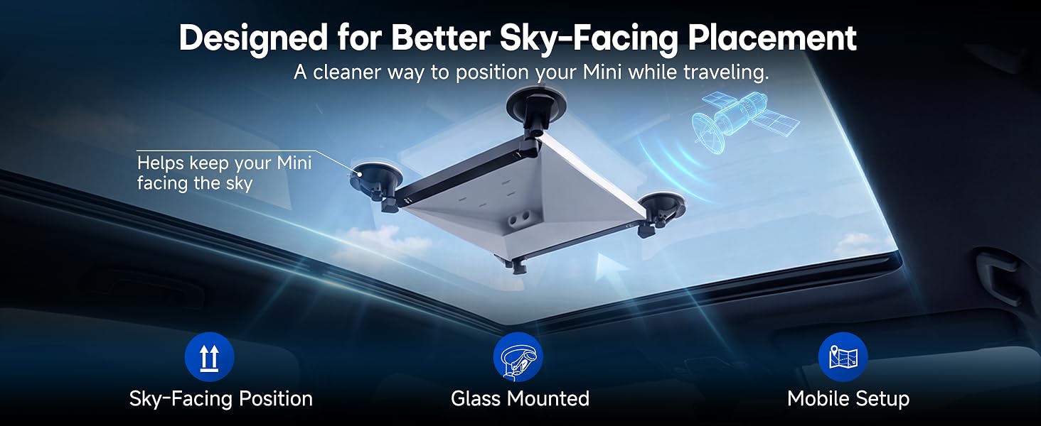 Starlink mini mount