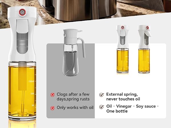 olive oil spray bottle