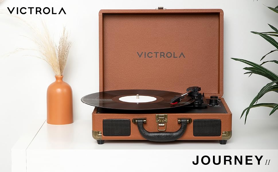 Victrola Journey II Suitcase Record Player