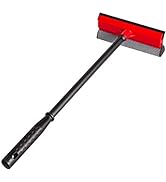 DSV Standard Professional Multi-Functional Window Squeegee | 2-in-1 Window Cleaner for Car Windsh...