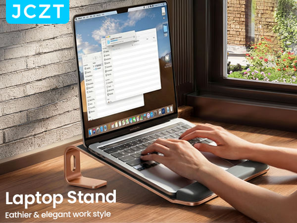 laptop riser stand