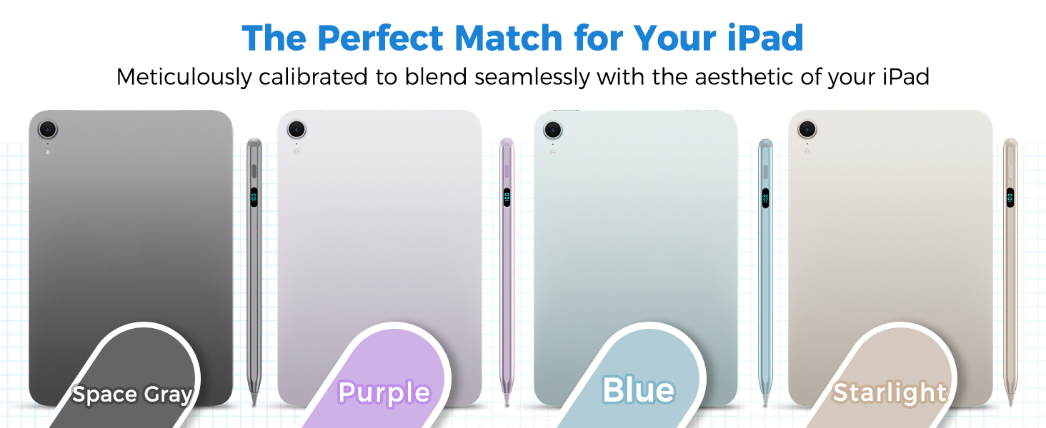 The Perfect Match for Your iPad.