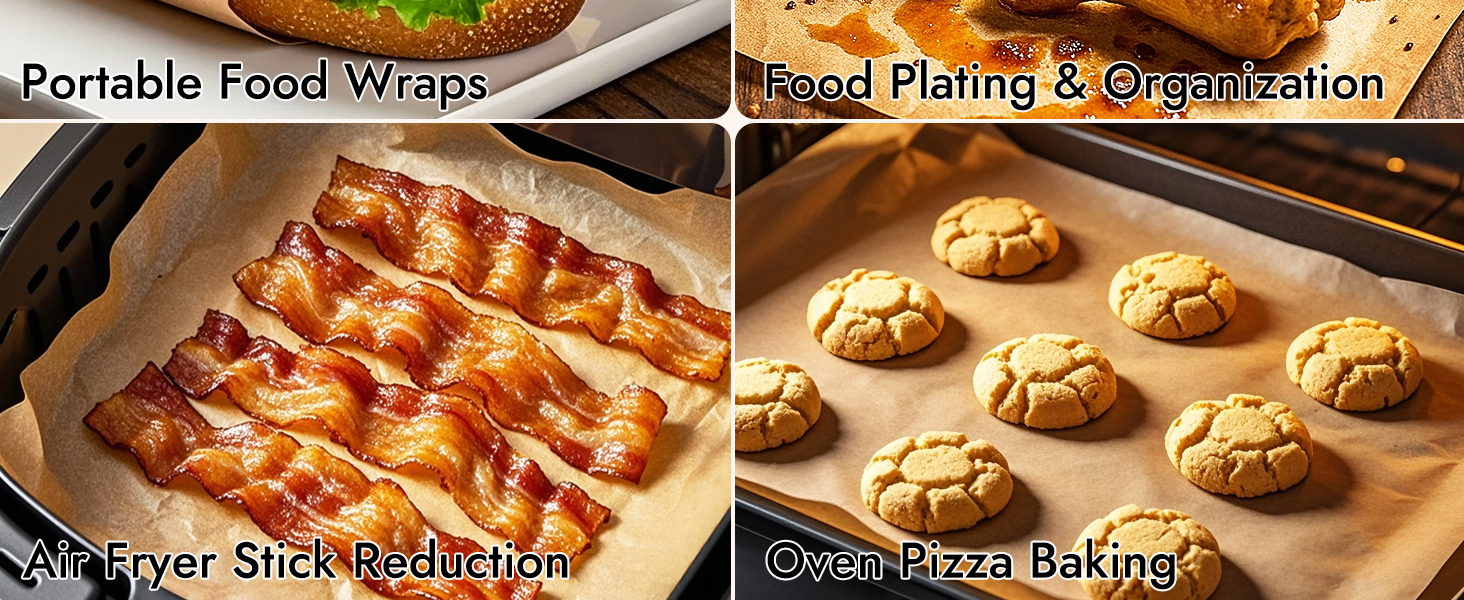 baking paper sheets