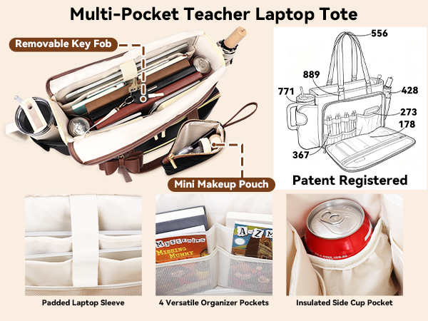 teacher bags for women
