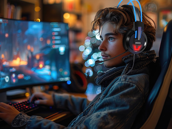 adult gamer headset