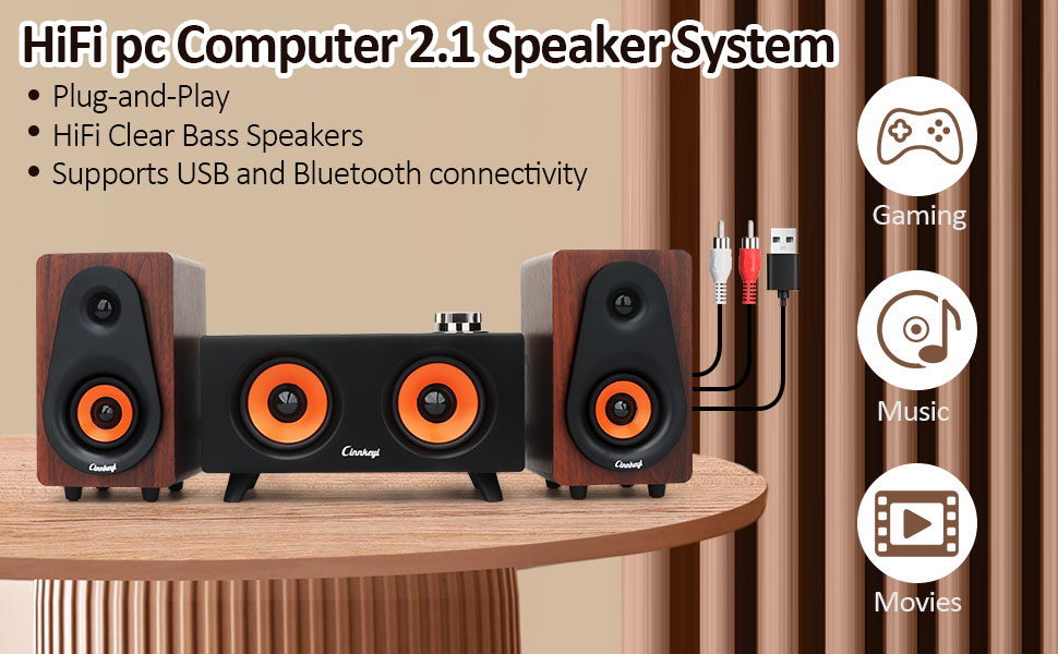 PC speakers