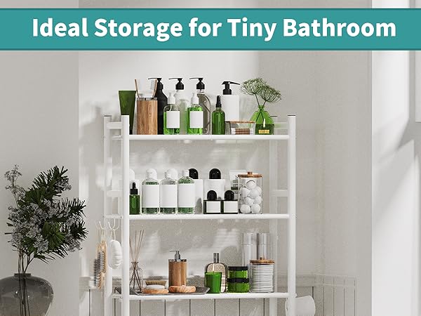 over toilet storage