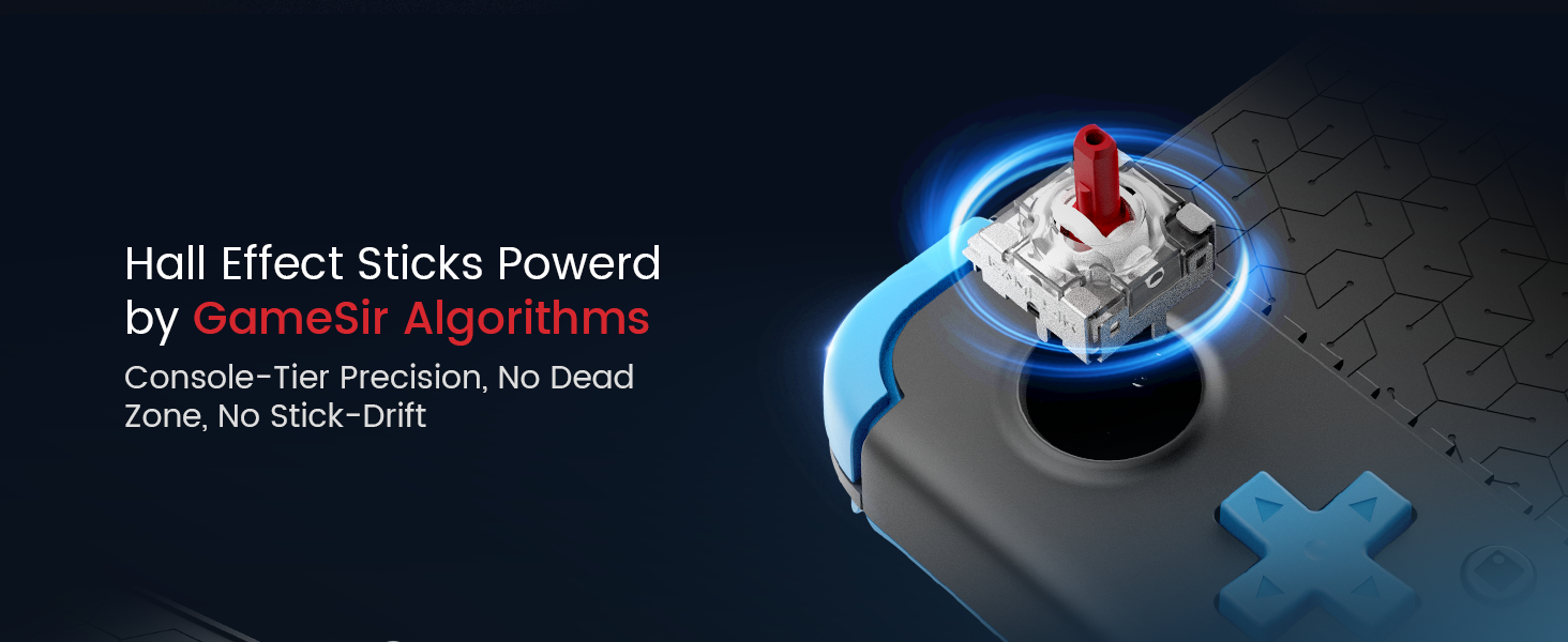 Hall Effect Joystick