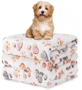 1 Pack 3 Blankets Fluffy Premium Fleece Soft Pet Blanket Flannel Throw for Cat Dog Puppy (Small 2...