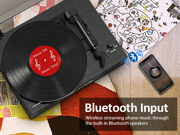 turntables for vinyl records