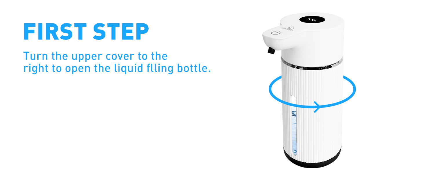 Automatic Soap Dispenser Touchless