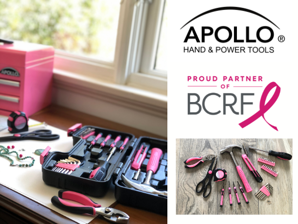 APOLLO tools donates to breast cancer with the sale of their pink tool line
