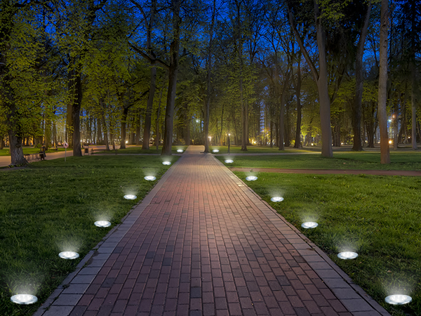 solar ground lights