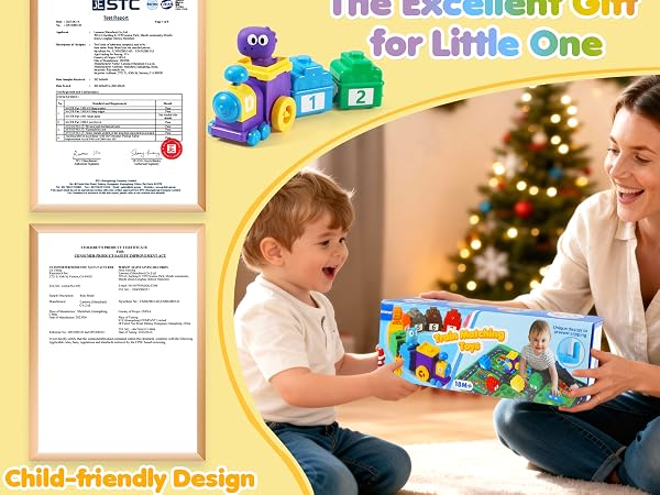 Montessori Learning Toys for 1 2 3 Years Old Boy Girl Toddler