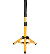 Hikeen Baseball Tee Baseball Batting Tee for Kids Softball &amp; Baseball Practice Tee Easy Adjustabl...