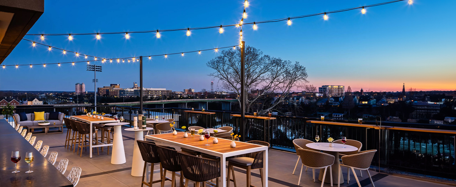 waterproof patio lights