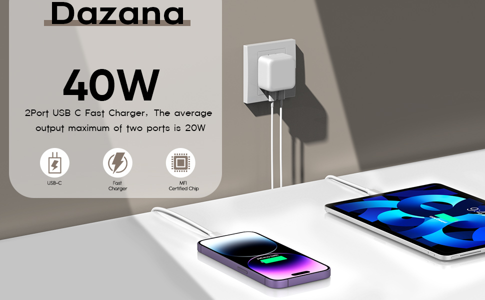 iPhone Charger Fast Charging