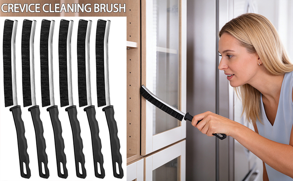 crevice cleaning brush