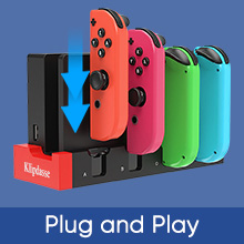 switch controller charger