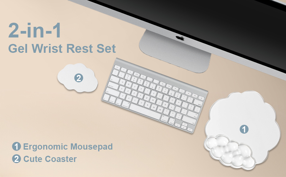 cloud mouse pad