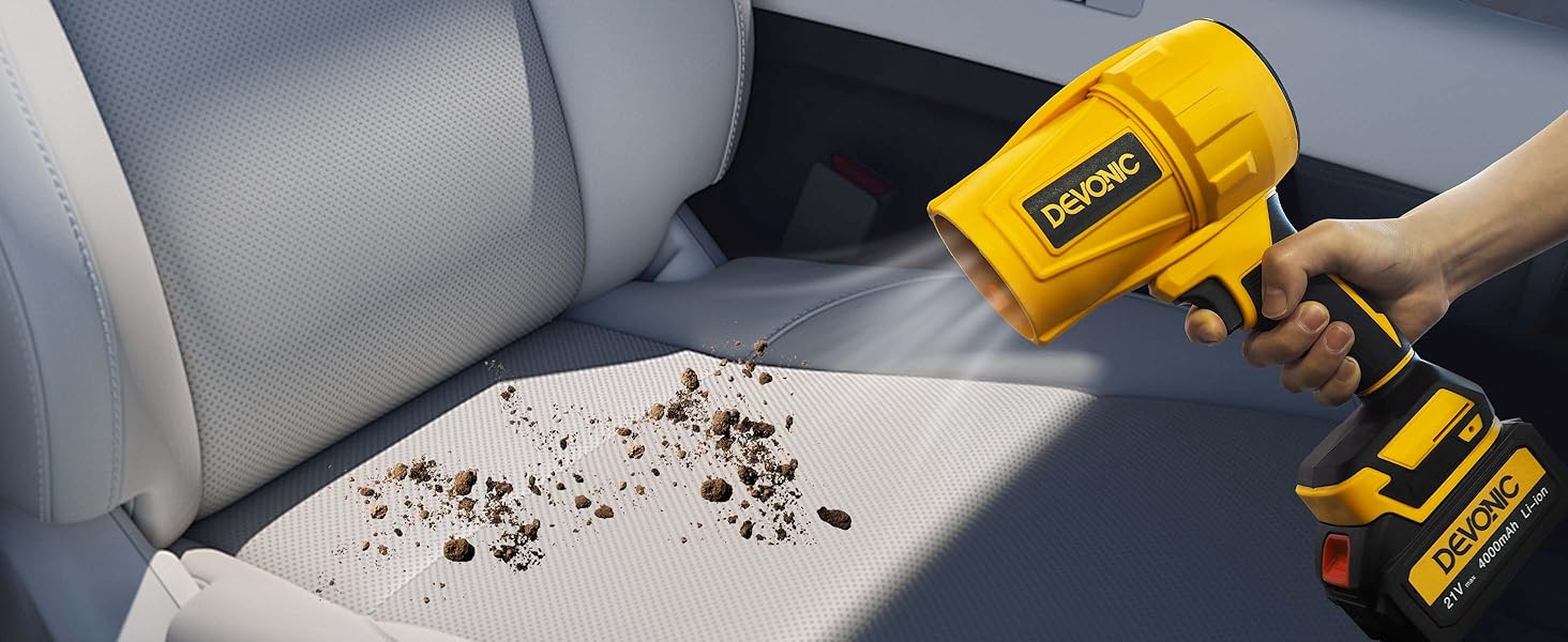 Blower for Patio Cleaning