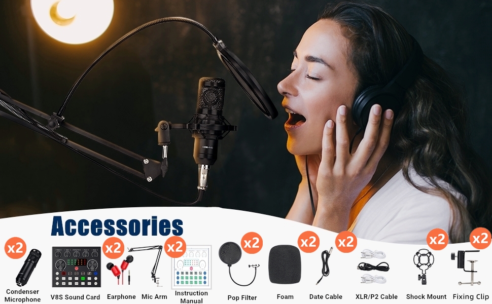 podcast equipment bundle for 2