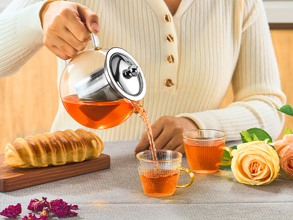loose leaf tea steeper
