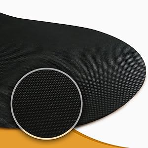 nonslip non-slip backing neoprene rubber firm