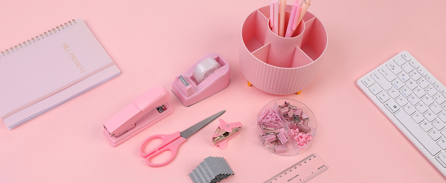 Office Supplies Set,Office Desk Accessories