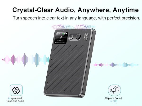 AI Voice Recorder
