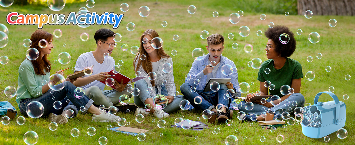 bubble machine for students