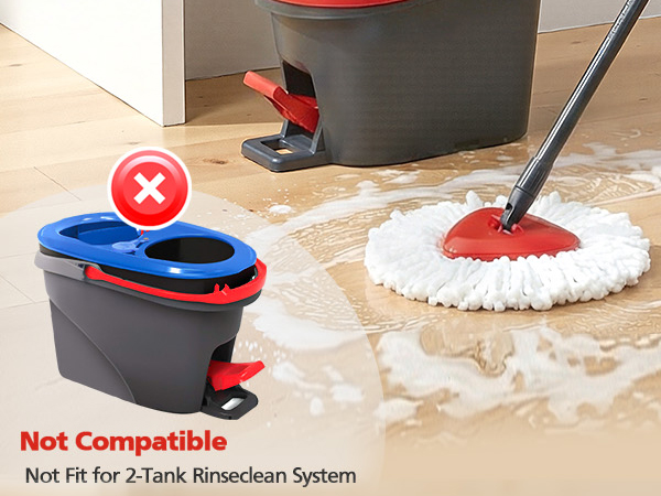 Spin Mop Replace Head