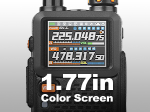 1.77inch TFT Color Screen