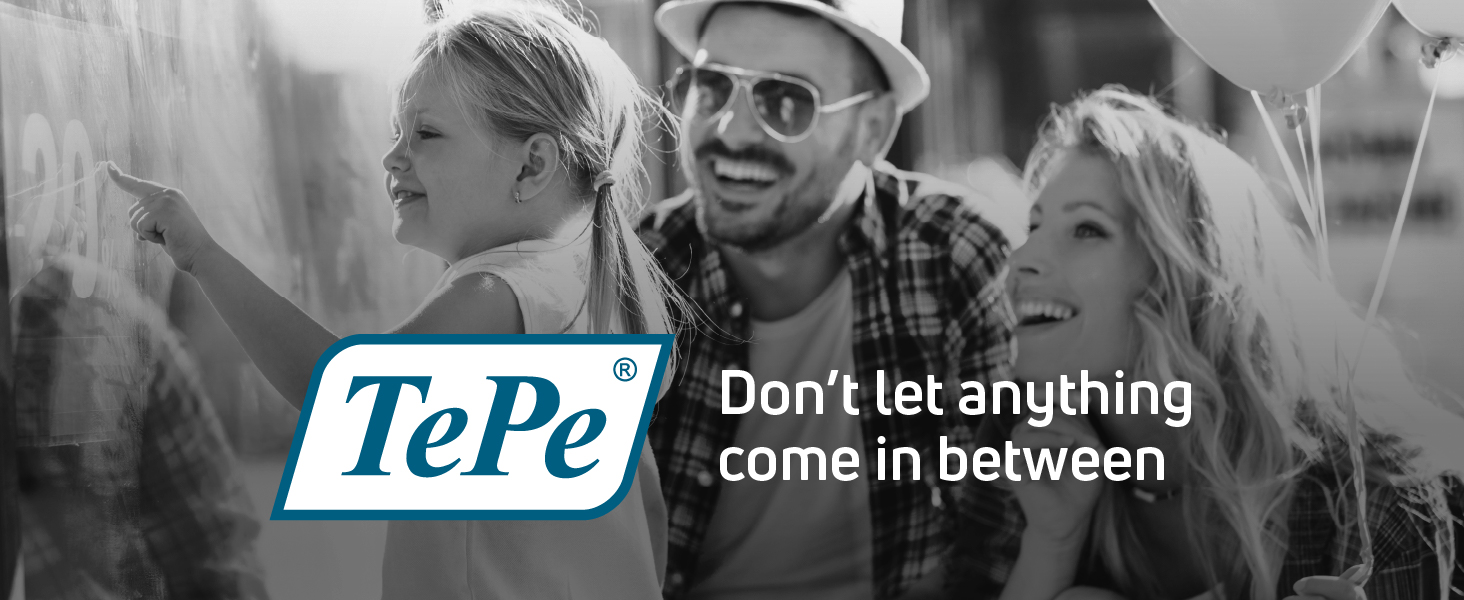 The TePe logo. Text reads: TePe. 