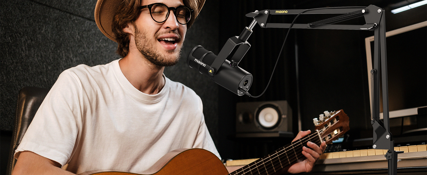 MAONO BA20 MIC BOOM ARM STAND