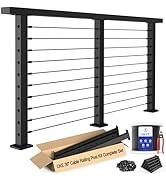 CKE cable railing post