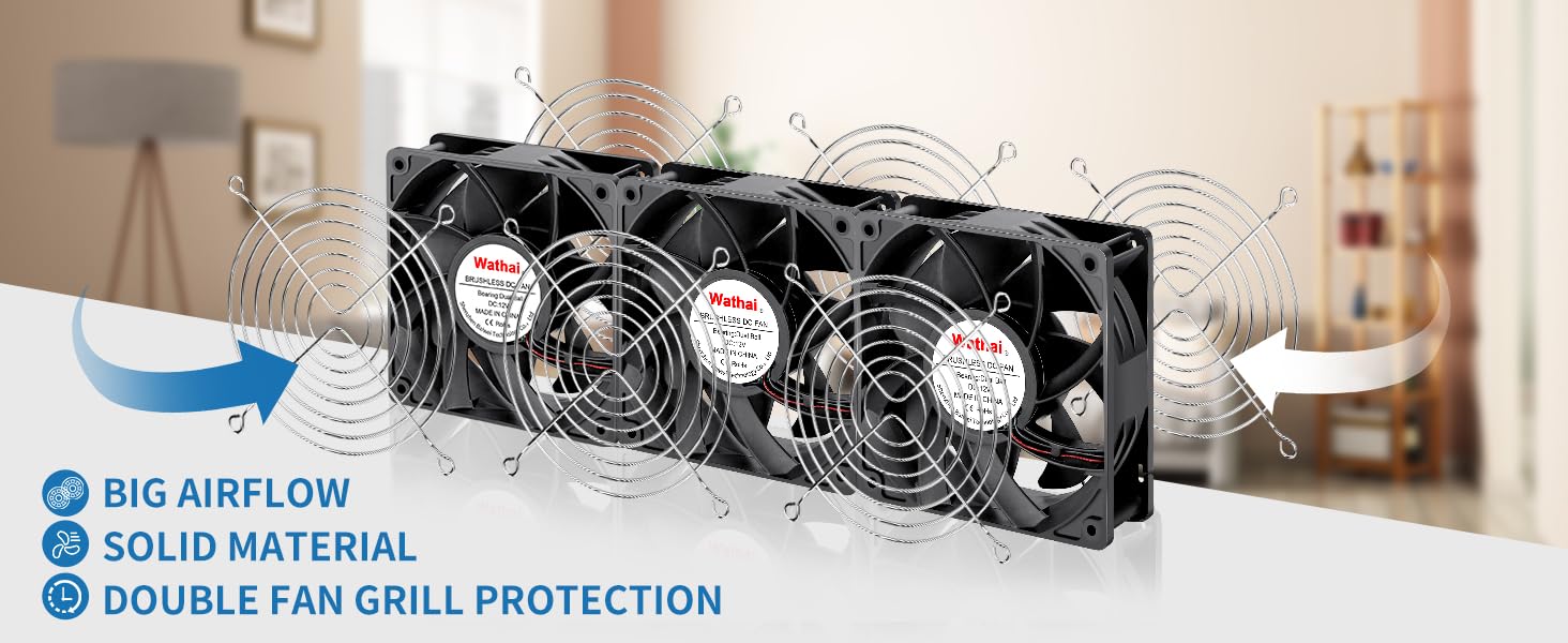 120 volt 120mm fan small 110v exhaust fan register fan hi speed desktop computer cooling fan