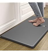 Artnice Kitchen Floor Mats Cushioned Anti Fatigue One Piece, 0.75