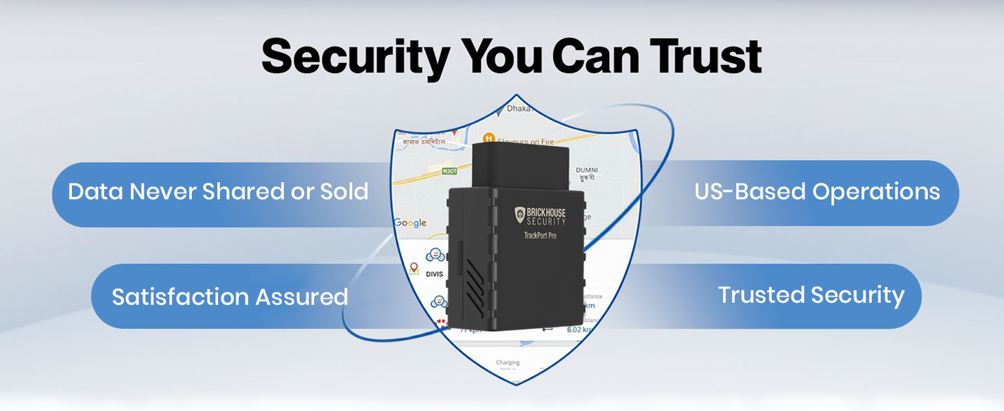 Brickhouse Security GPS Trackers
