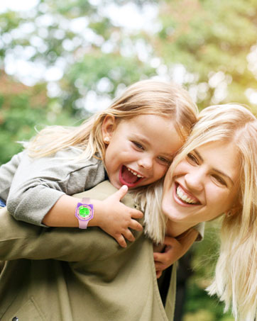 girls digital watch