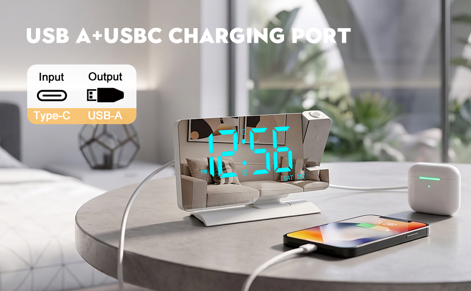 USB Charging Port