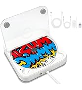 CD Player for Car, External Portable Car CD Player Plug and Play with USB &amp; AUX Port, Remote Cont...