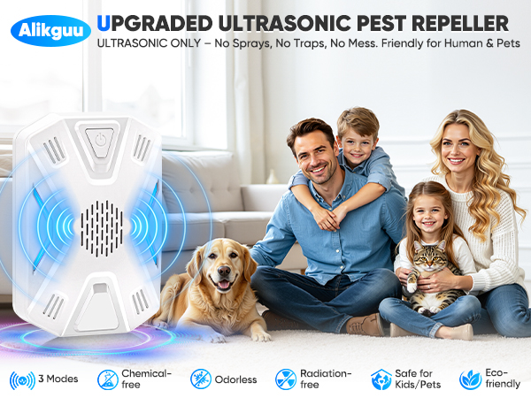 Ultrasonic Pest Repeller
