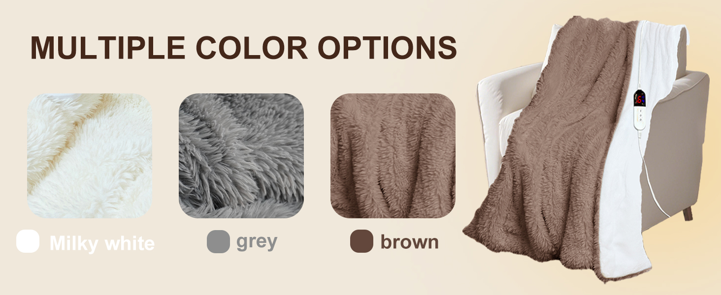 heated blanket electric blanket