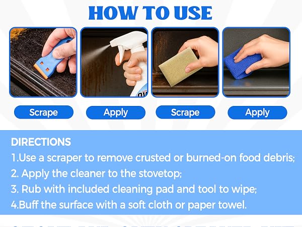 stove top cleaner