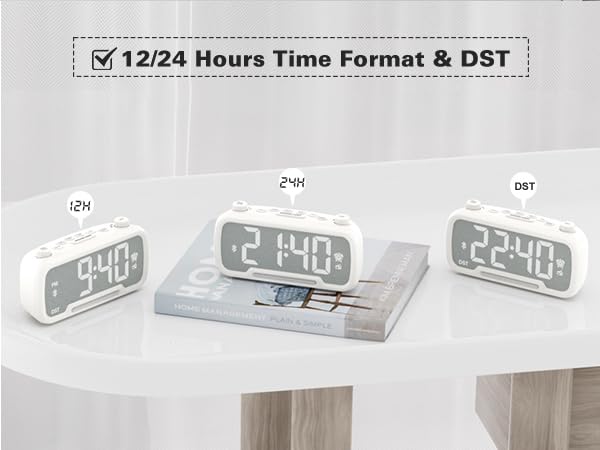 12H/24H &amp; DST