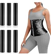 Estleys 6 Pcs 60 Meters Body Wrap Film, Black Osmotic Plastic Body Wrap, Plastic Body Wrap Film, ...