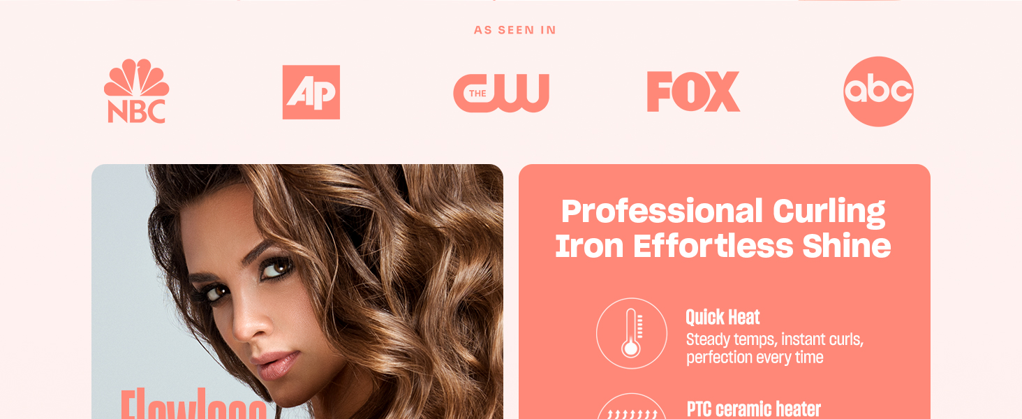 Professional Curling Iron Effortless