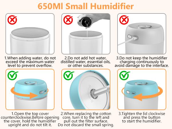 mini humidifier for plants